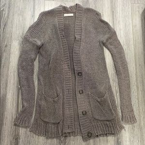 A&F cardigan